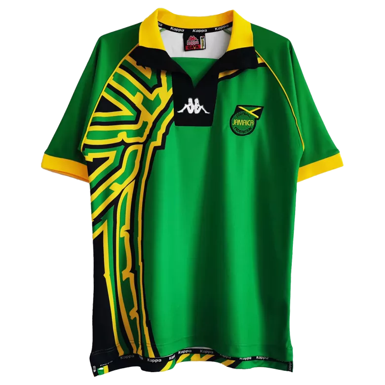 Vintage Soccer Jersey Jamaica Away 1998 - vstockx