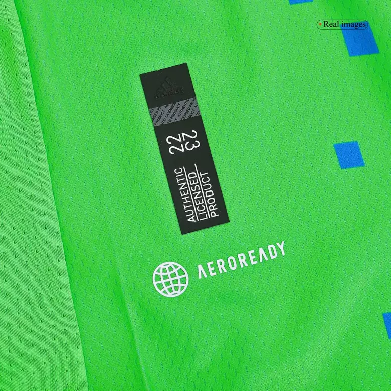 Seattle Sounders Home Authentic Soccer Jersey 2022 - vstockx