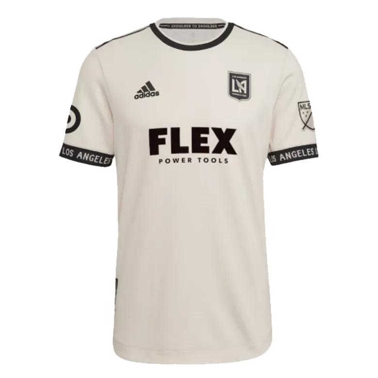 Los Angeles FC Away Authentic Soccer Jersey 2021 - vstockx