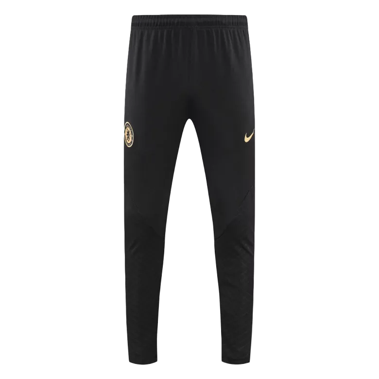 Chelsea 1/4 Zip Tracksuit 2022/23 Black - vstockx