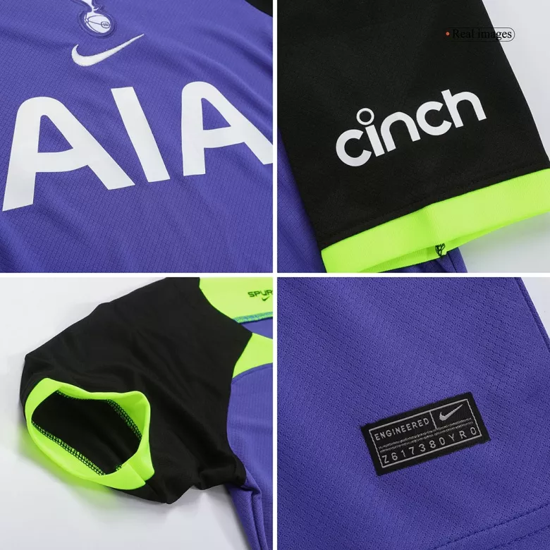 Tottenham Hotspur Away Kids Jerseys Kit 2022/23 - vstockx