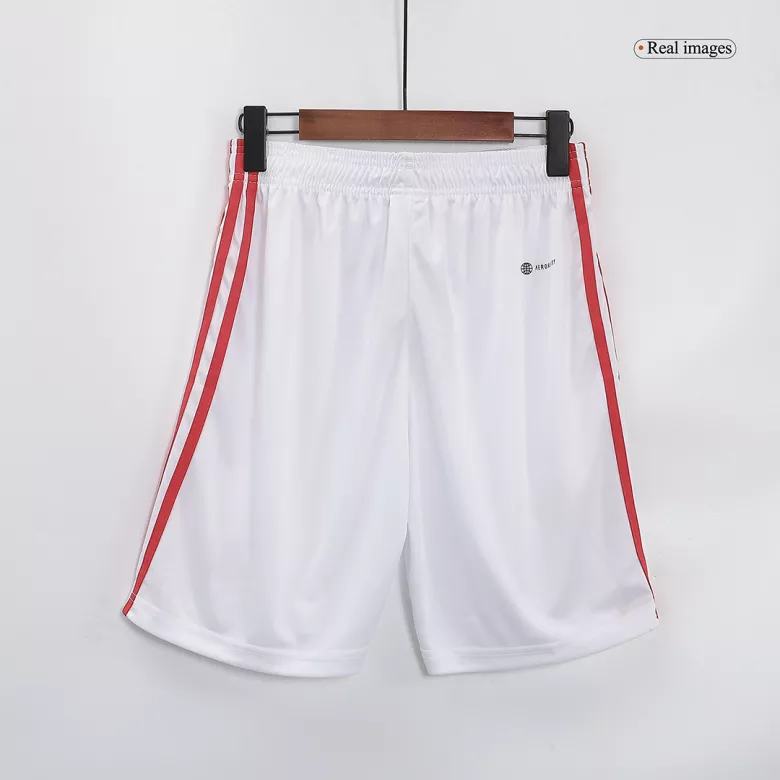 Benfica Home Soccer Shorts 2022/23 - vstockx