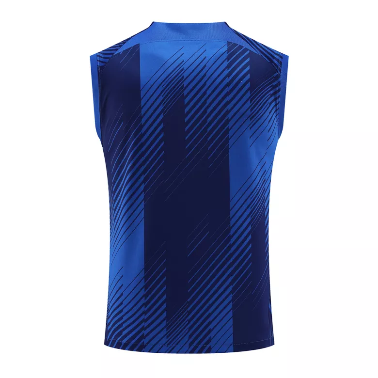 Barcelona Pre-Match Sleeveless Top 2023/24 Blue - vstockx