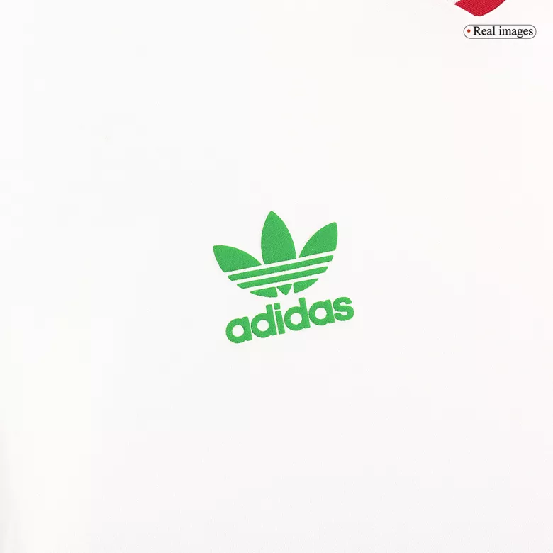 Mexico Remake Soccer Jersey 1985 White - vstockx