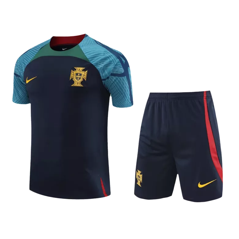 Portugal Pre-Match Jerseys Kit 2022/23 - vstockx
