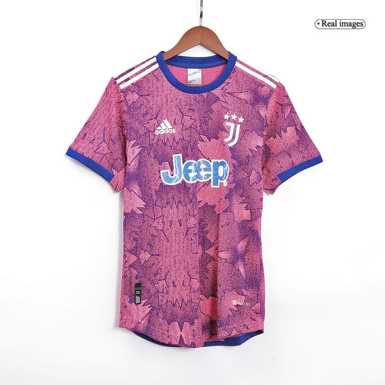 Juventus Third Away Authentic Jersey 2022/23 - vstockx