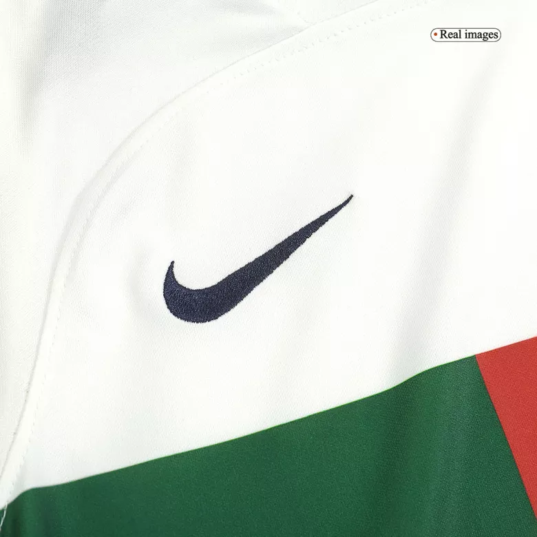 Portugal Away Kids Soccer Jerseys Kit 2022/23 - vstockx
