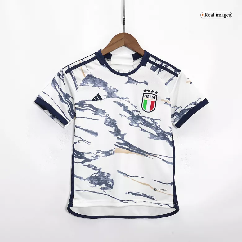Italy Away Kids Jerseys Kit 2023/24 - vstockx