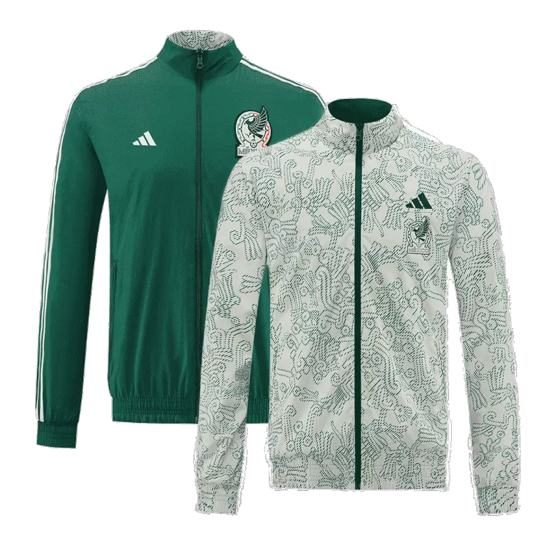 Mexico Reversible Anthem World Cup Jacket 2022 - vstockx