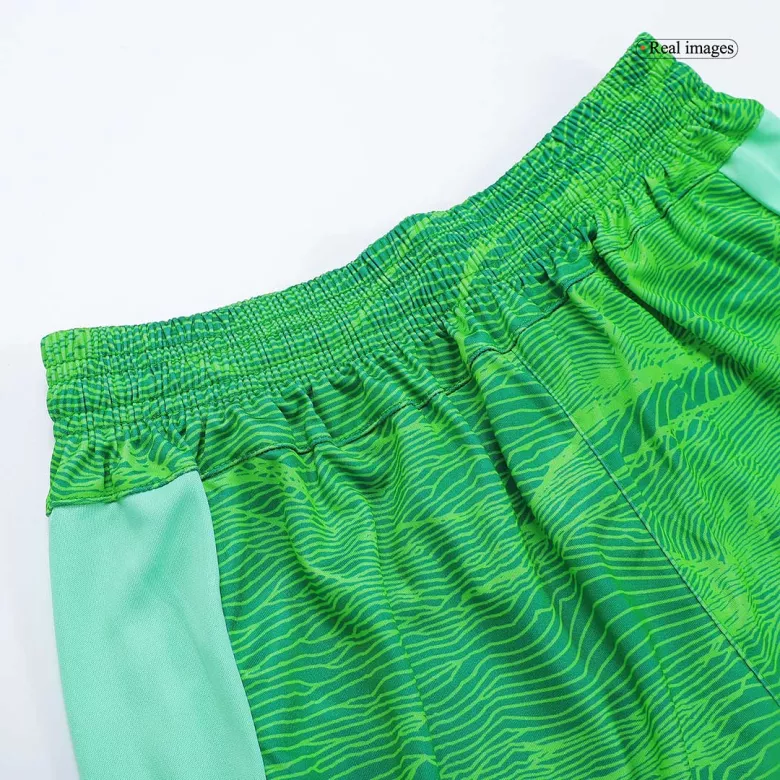 Real Madrid Goalkeeper Soccer Shorts 2021/22 - vstockx