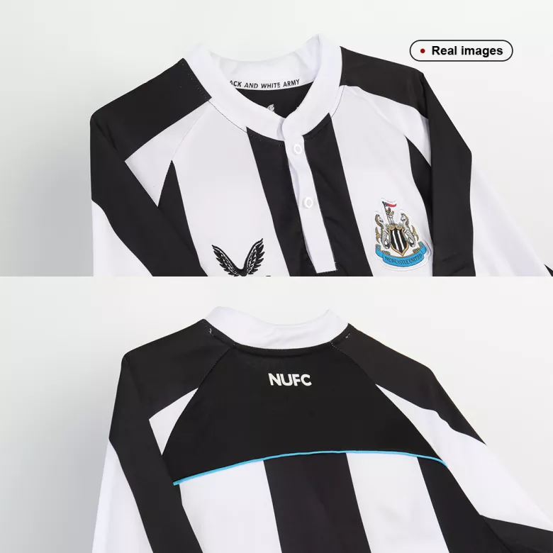 Replica Newcastle Home Jersey 2021/22 By Castore - vstockx