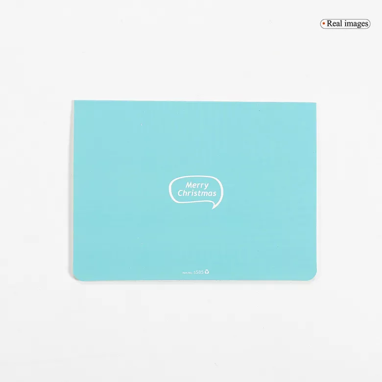1 Pcs Random Style Personalized Christmas Greeting Card - vstockx
