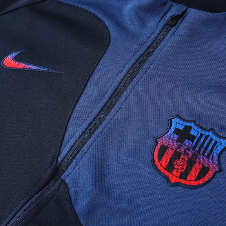 Barcelona Track Jacket 2022/23 - Black&Blue - vstockx