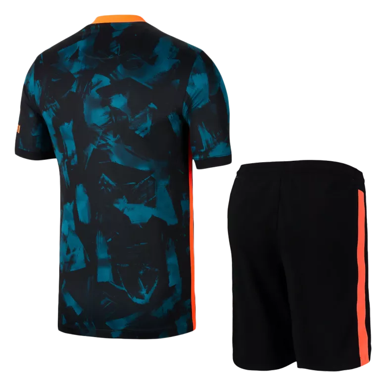 Chelsea Third Away Jerseys Kit 2021/22 - vstockx