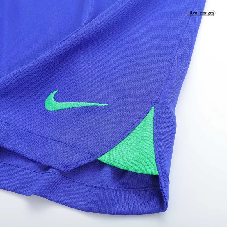 Brazil Home Soccer Shorts 2022 - vstockx