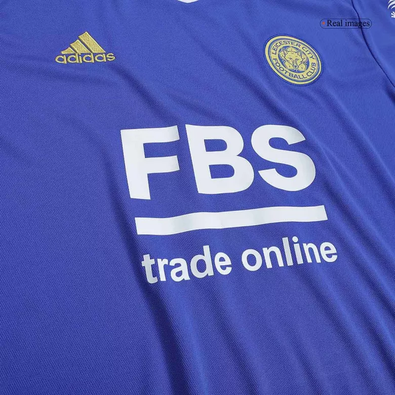 Leicester City Home Soccer Jersey 2022/23 - vstockx