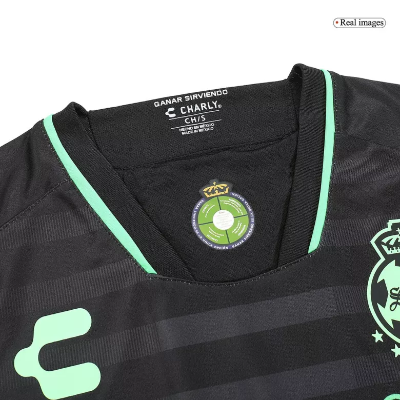 Santos Laguna Away Soccer Jersey 2023/24 - vstockx