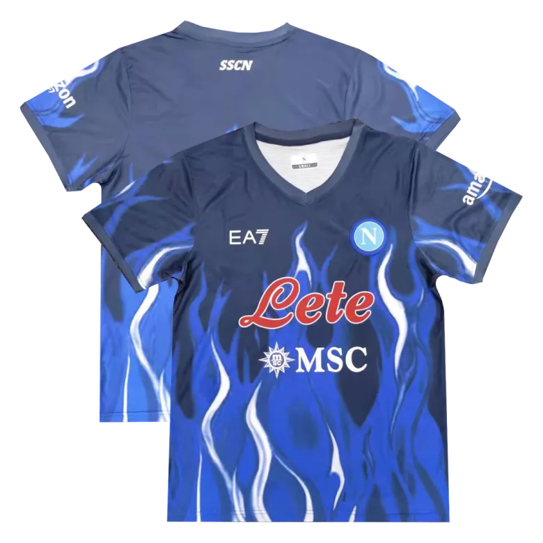 Replica Napoli Third Away Jersey 2021/22 By EA7 - vstockx