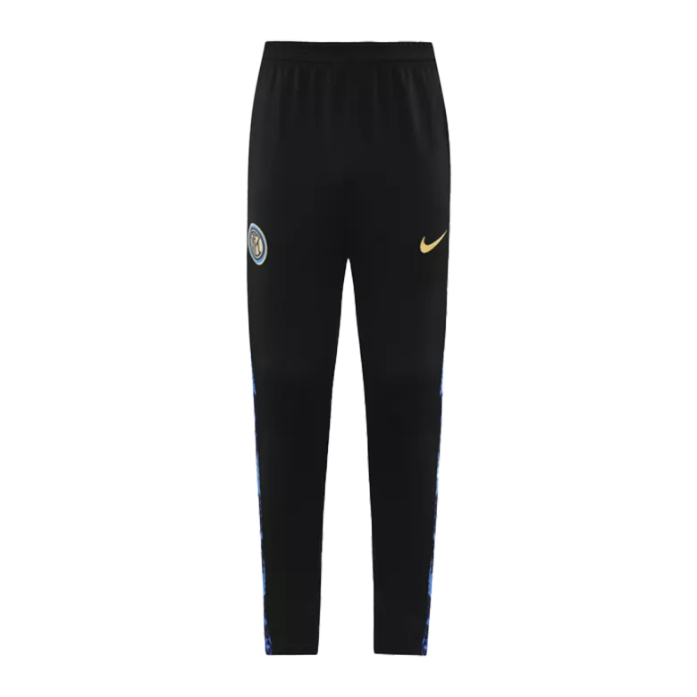 Inter Milan Soccer Pants 2021/22 Black&Blue - vstockx