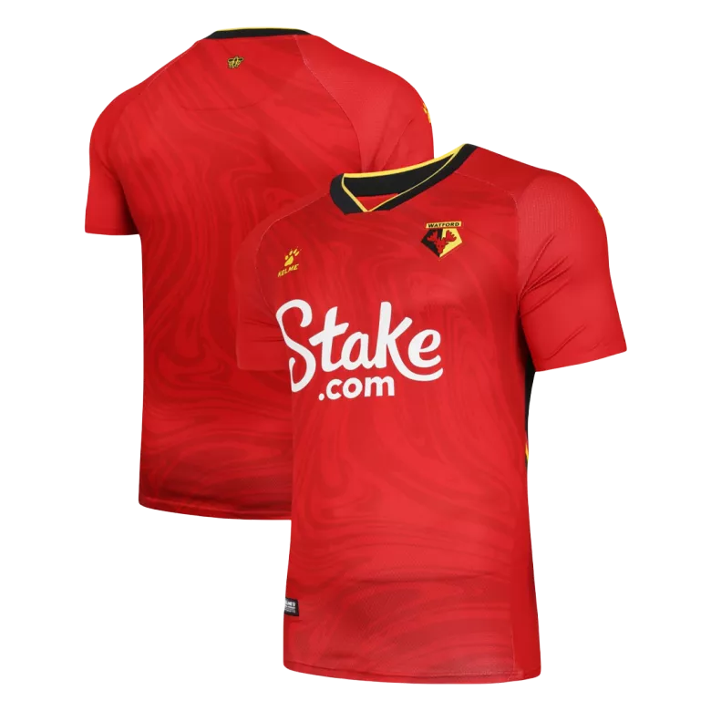 Replica Watford Away Jersey 2021/22 By Kelme - vstockx