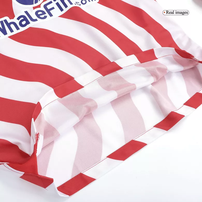 Atletico Madrid Home Long Sleeve Soccer Jersey 2022/23 - vstockx