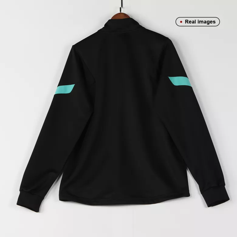 Inter Milan Jacket Tracksuit 2021/22 Black - vstockx