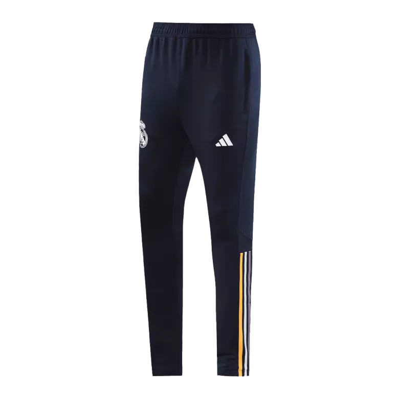 Real Madrid Jacket Tracksuit 2023/24 Navy - vstockx