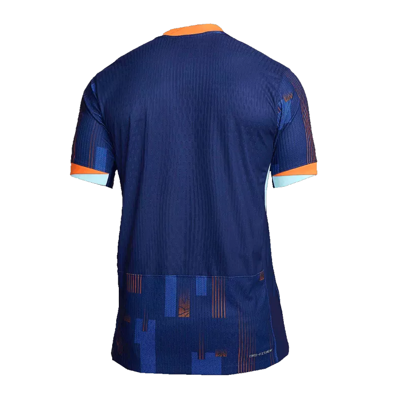 Netherlands Away Authentic Soccer Jersey EURO 2024 - vstockx