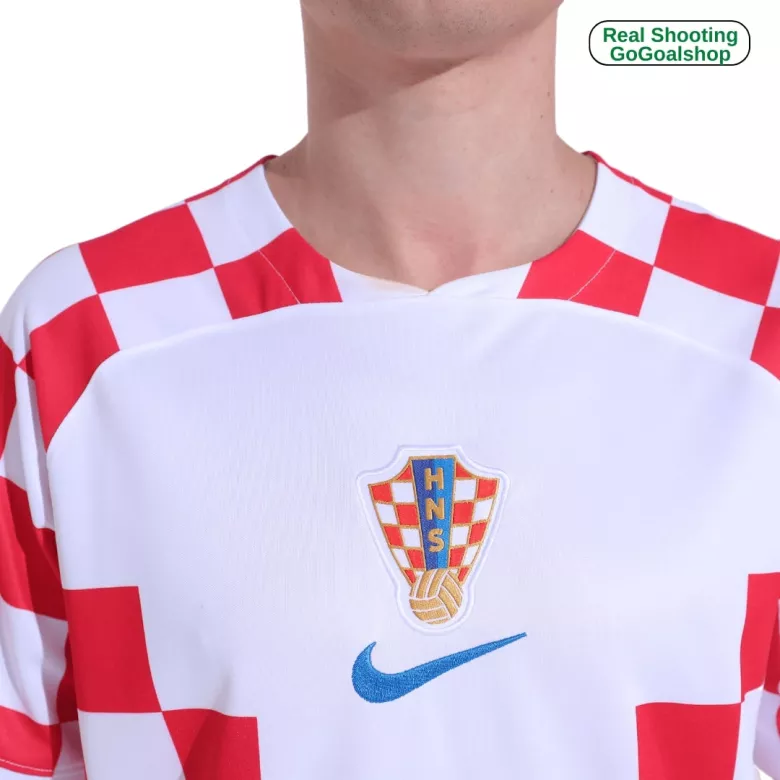 Croatia Home Jersey Shirt World Cup 2022 - vstockx