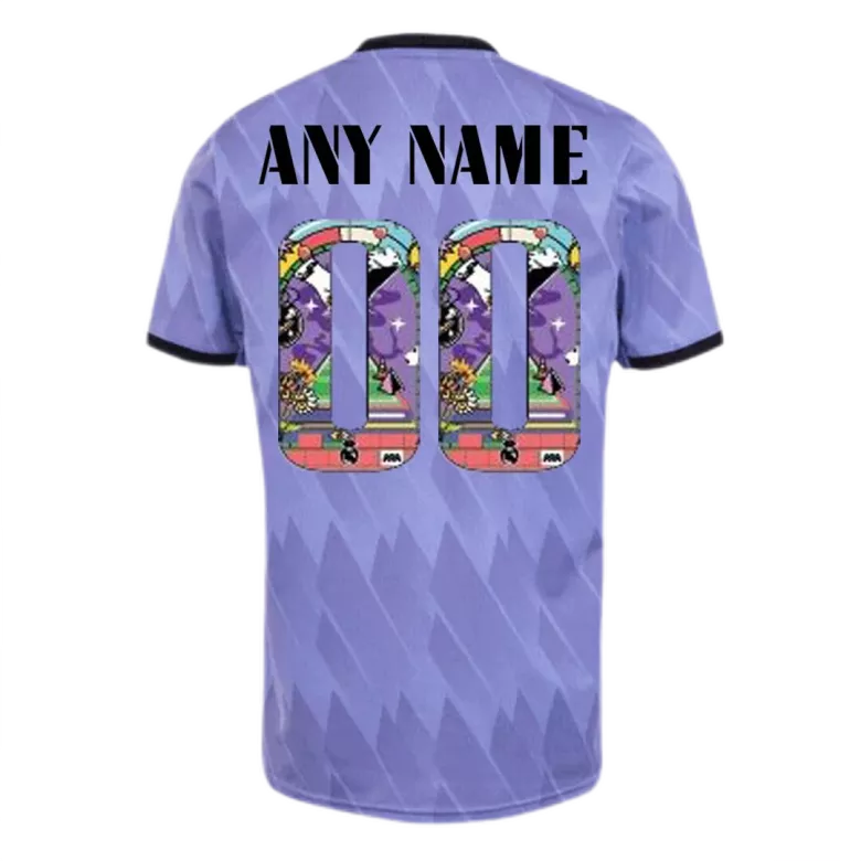 Real Madrid Away Custom  Soccer Jersey 2022/23 - Limited Edition - vstockx