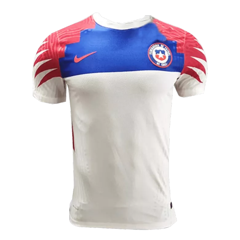 Chile Away Authentic Soccer Jersey 2020 - vstockx