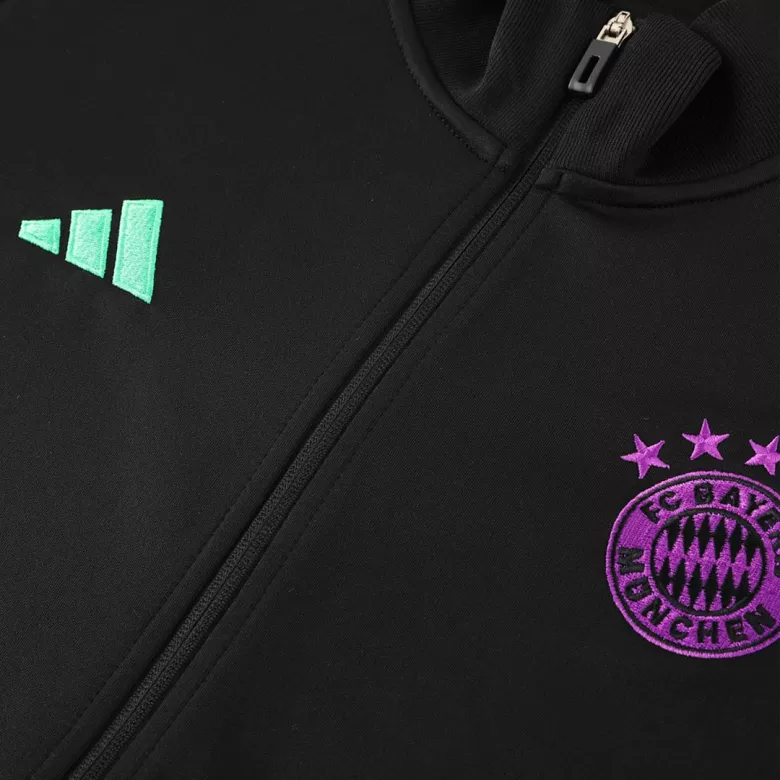 Bayern Munich Tracksuit 2023/24 Black - vstockx