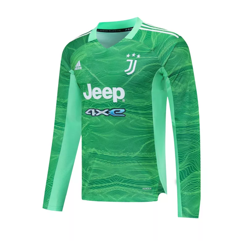 Juventus Goalkeeper Long Sleeve Jerseys Kit 2021/22 - vstockx