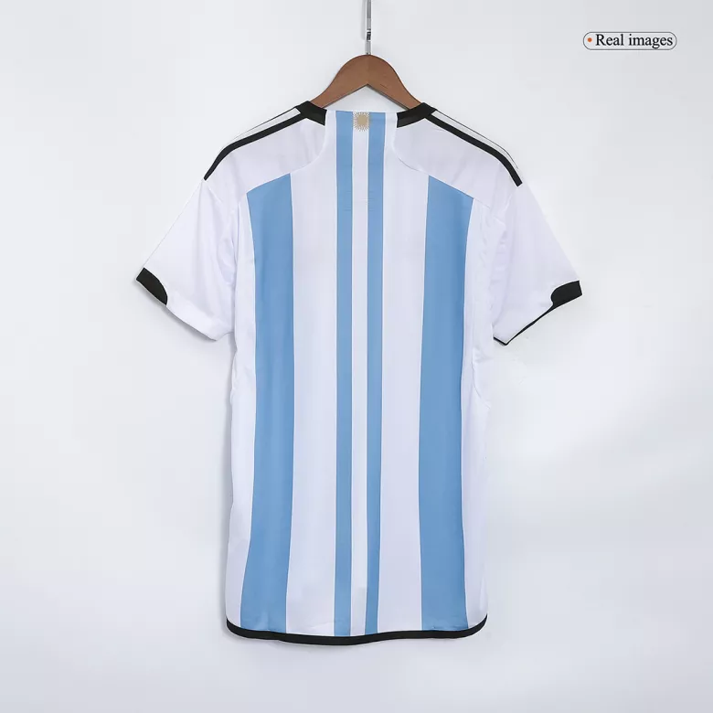Argentina Home Jersey World Cup 2022 - Final Edition - vstockx