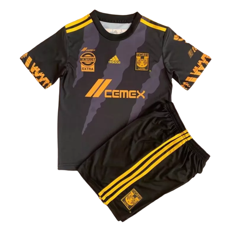 Tigres UANL Third Away Kids Soccer Jerseys Kit 2021/22 - vstockx