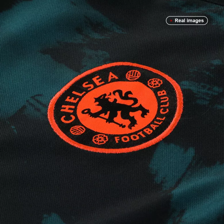 Chelsea Third Away Kids Soccer Jerseys Kit 2021/22 - vstockx