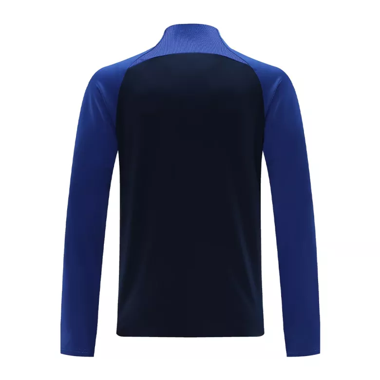 Al Nassr 1/4 Zip Tracksuit 2023/24 Blue&Black - vstockx