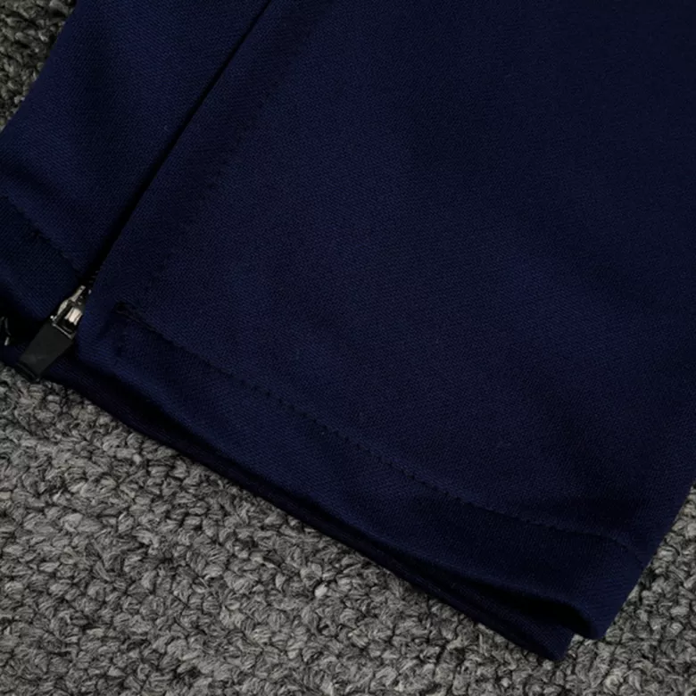 Tottenham Hotspur 1/4 Zip Tracksuit 2021/22 Blue - vstockx