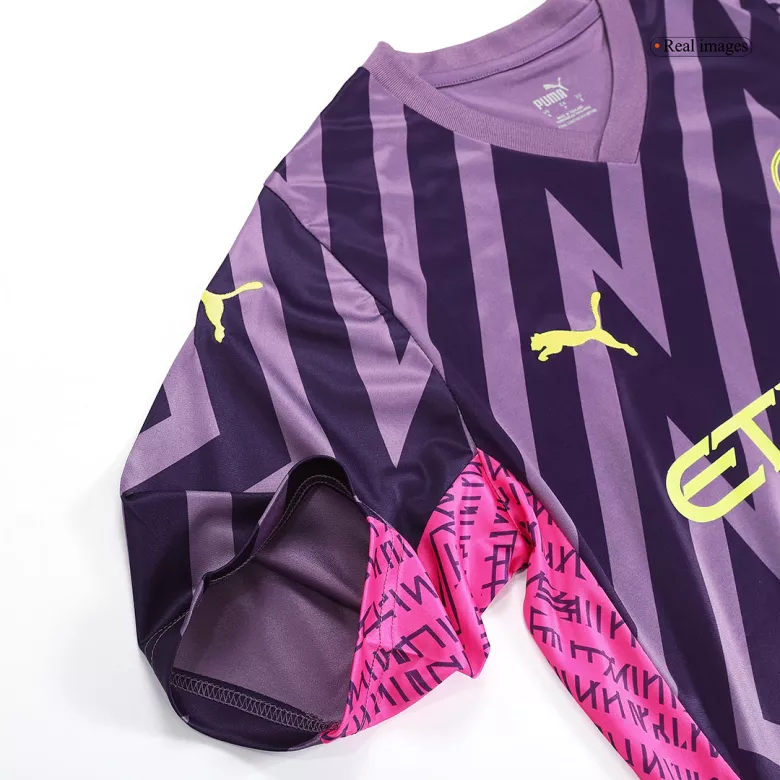 Manchester City Goalkeeper Soccer Jersey 2023/24 - vstockx