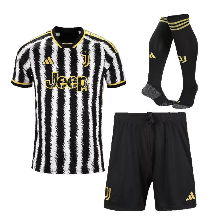 Juventus Home Kids Jerseys Full Kit 2023/24 - vstockx
