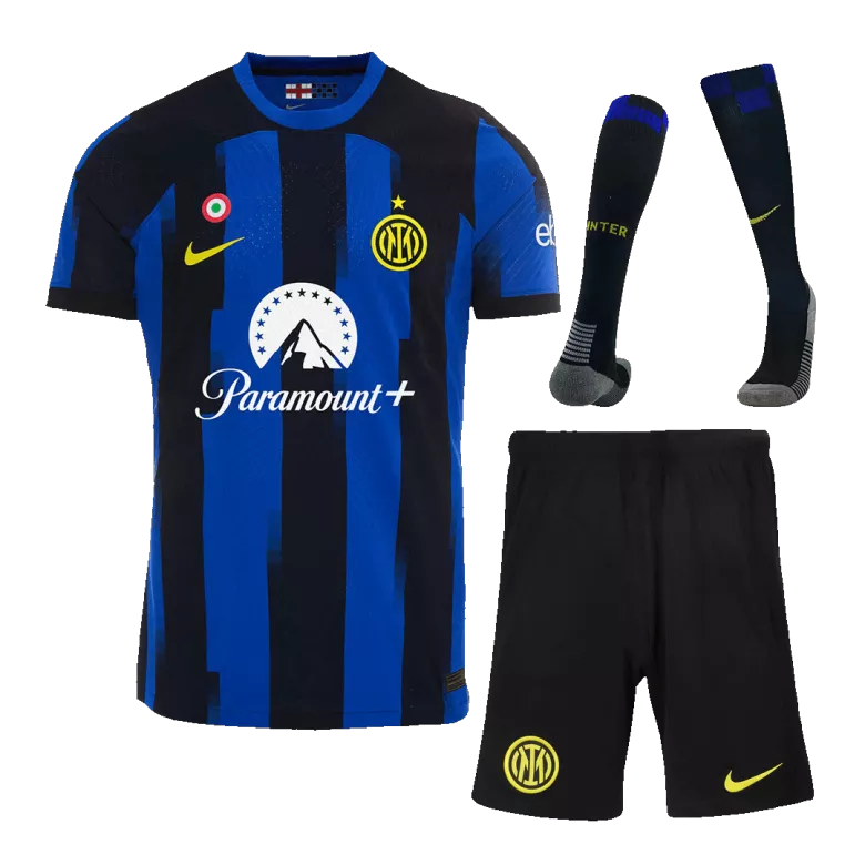 Inter Milan Home Jerseys Full Kit 2023/24 - vstockx
