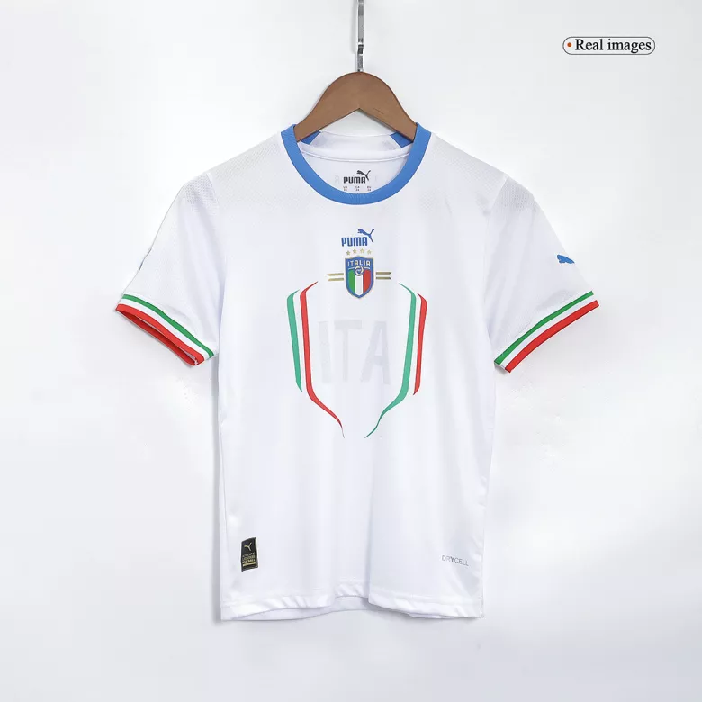 Italy Away Kids Jerseys Kit 2022 - vstockx