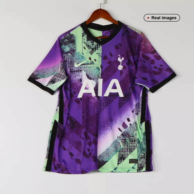 SON #7 Tottenham Hotspur Third Away Jersey 2021/22 - vstockx
