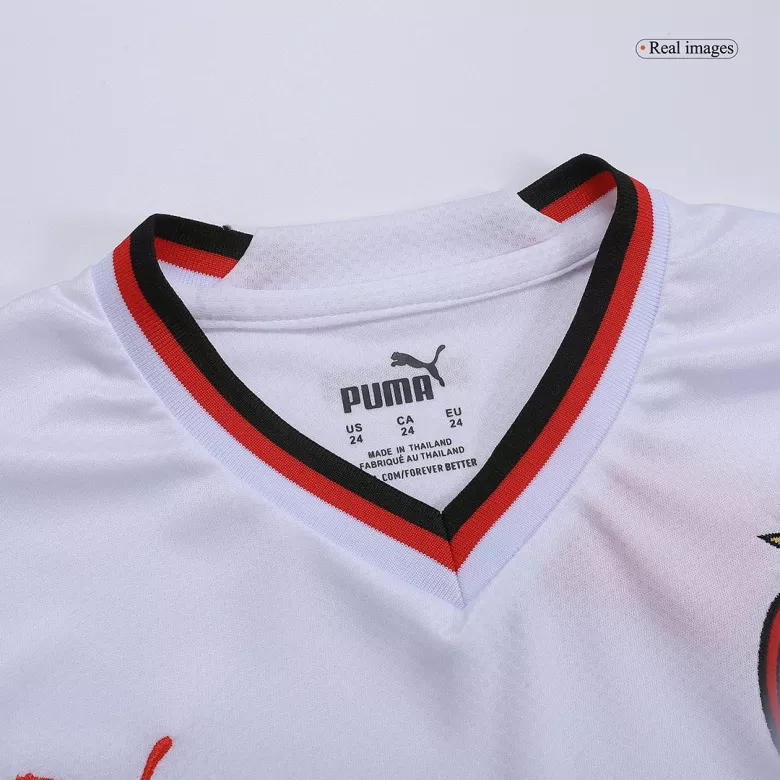 AC Milan Away Kids Soccer Jerseys Kit 2022/23 - vstockx