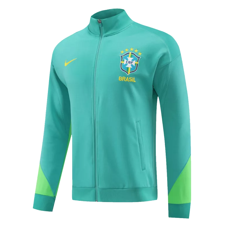 Brazil Jacket Tracksuit 2023/24 Green - vstockx