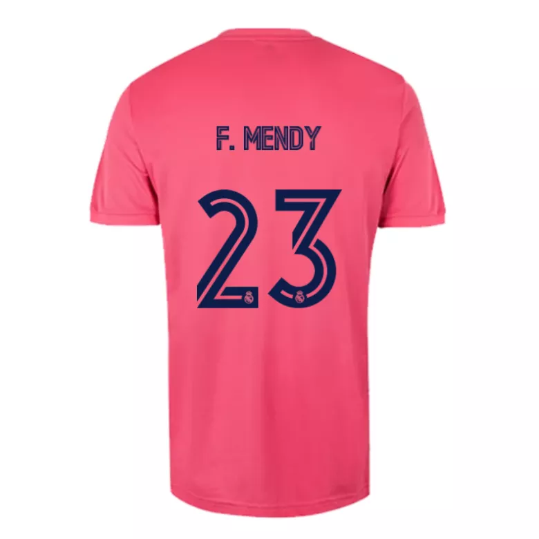 F. Mendy #23 Real Madrid Away Authentic Soccer Jersey 2020/21              �� - vstockx