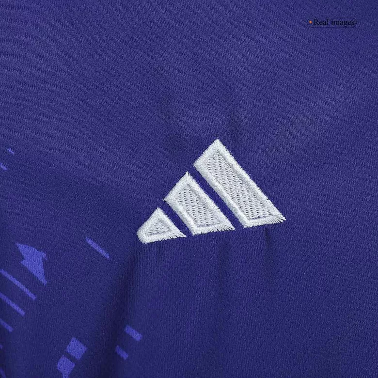 Women's MESSI #10 Argentina Three Stars Away Jersey 2022 - vstockx