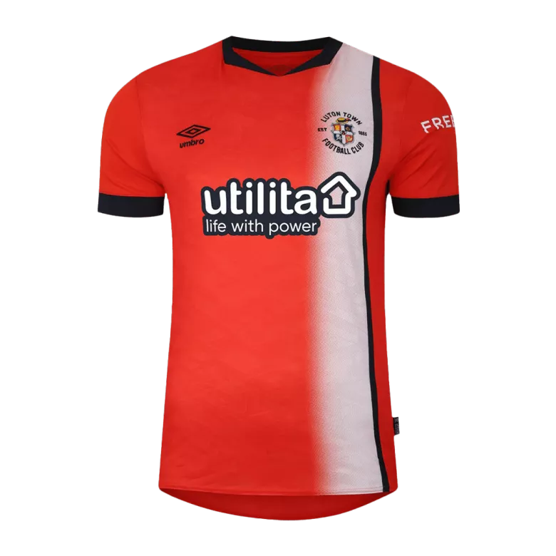 Luton Town Home Soccer Jersey 2023/24 - vstockx