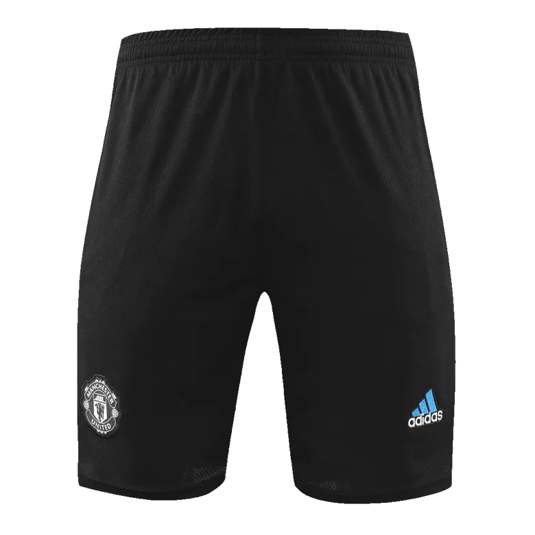 Manchester United Jerseys Sleeveless Training Kit 2022/23 Black - vstockx