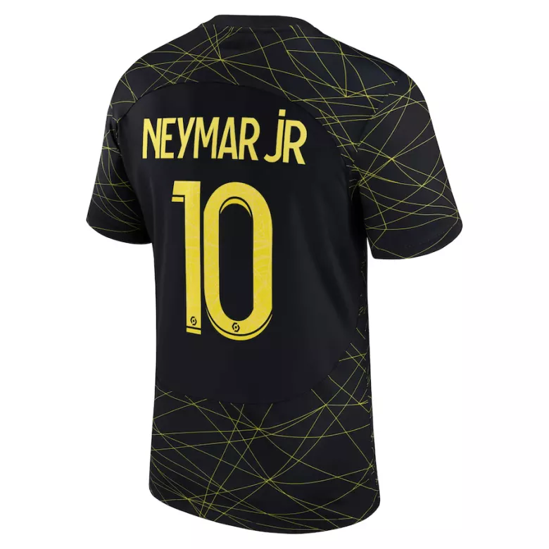 NEYMAR JR #10 PSG Fourth Away Jersey 2022/23 - vstockx